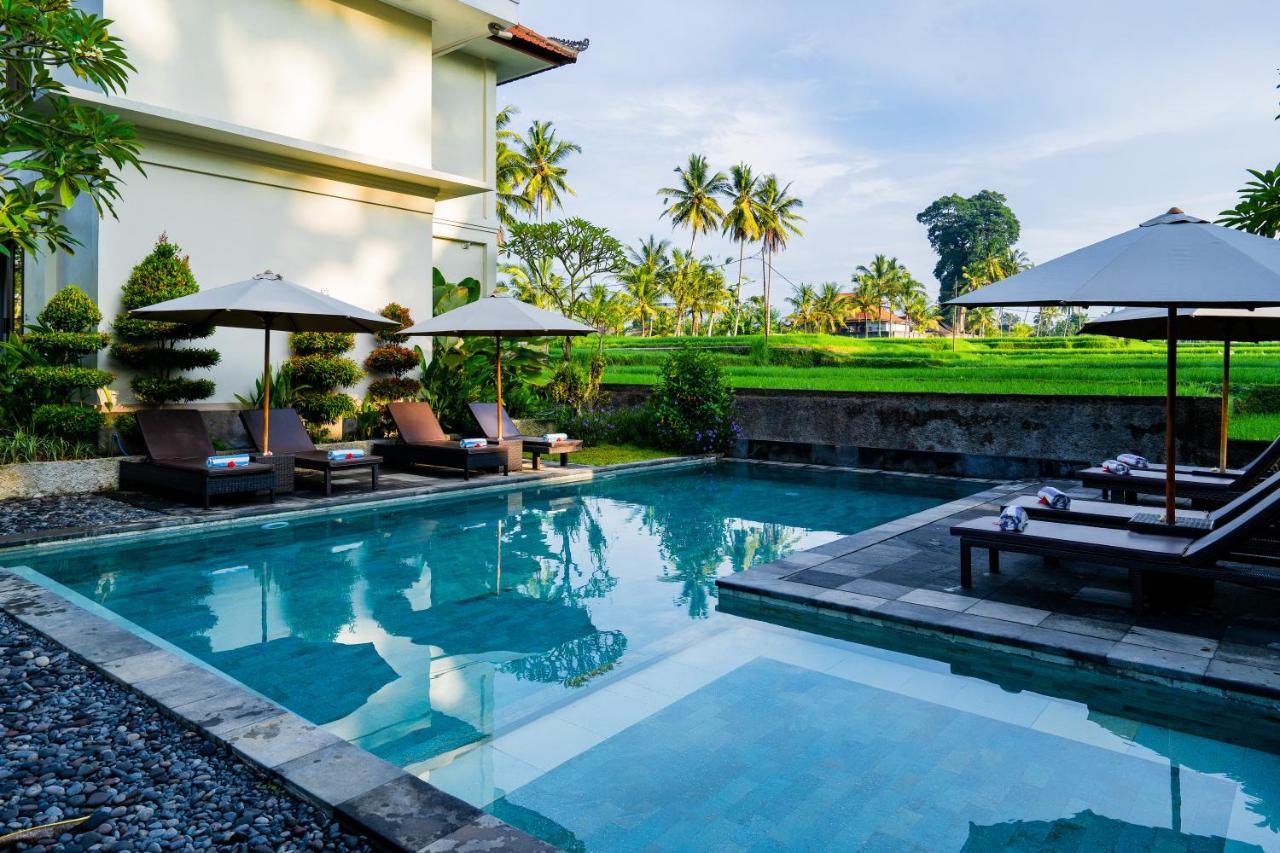 巴厘岛库布柏克别墅及度假酒店 乌布 外观 照片